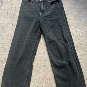 GAP Men's Relaxed Fit Black Jeans